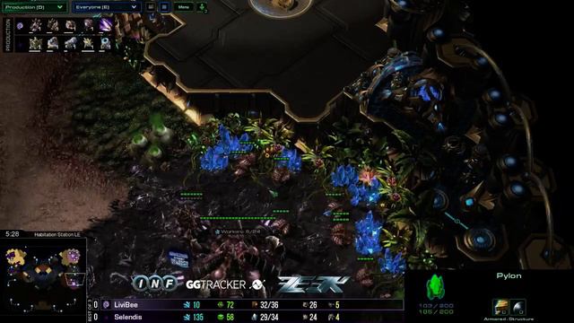 LoTS II - Livibee vs Selendis Game 1 смотреть онлайн