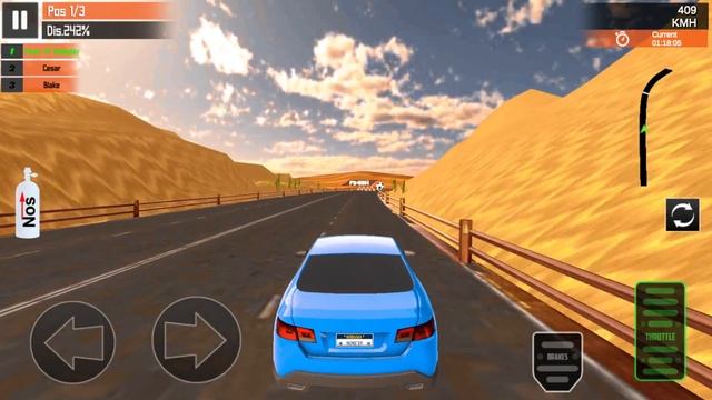 SUPER CAR RACING 2021 Walkthrough Gameplay (iOs, Android) Part 1 | Power of Gameplay смотреть онлайн