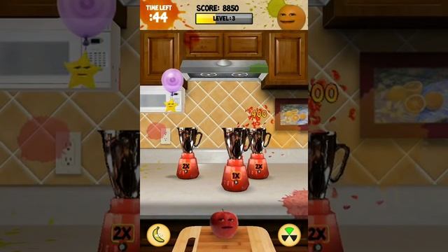 My Score on Annoying Orange Kitchen Carnage: Classic смотреть онлайн