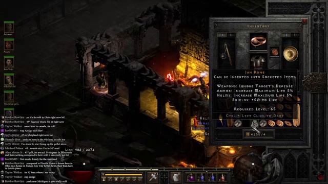 Diablo 2 Resurrected - WE GOT OUR FIRST HIGH RUNE TO DROP!?!? смотреть онлайн