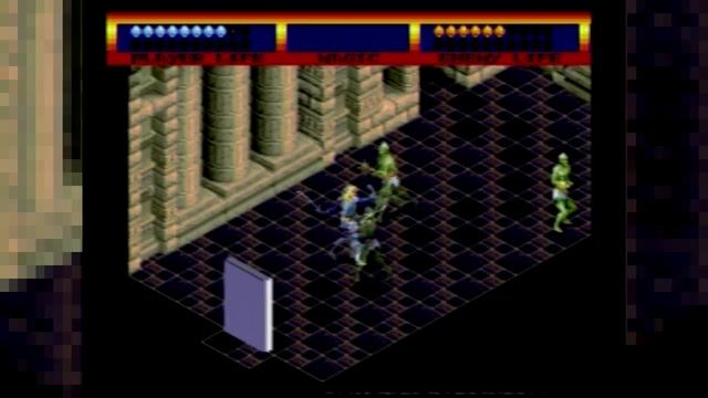 Retro Review: Light Crusader for the Sega Genesis смотреть онлайн