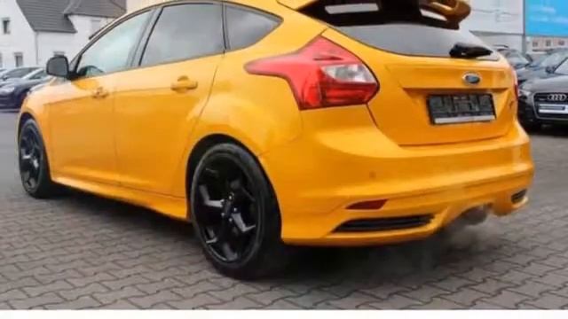 Ford Focus ST | RECARO | LEDER-SPORT PAKET | XENON | смотреть онлайн