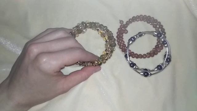 Посылочка от Алёны Богдановой. Красивые браслеты. смотреть онлайн