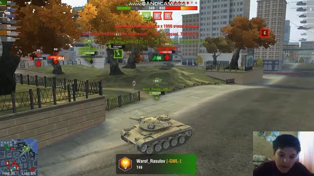 обзор брони кв 4 в рандоме # WORLD OF TANKS BLITZ # WOT BLITZ # танки смотреть онлайн