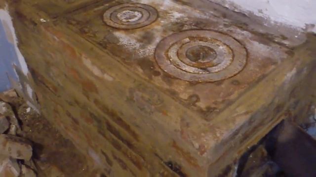 Переделка печки. Облегчаем запуск. смотреть онлайн