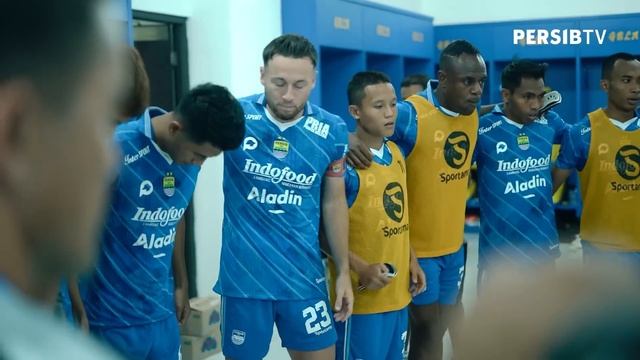 Semangat Kemenangan Terpancar di Locker Room PERSIB ? | Locker Room vs PSS Sleman смотреть онлайн