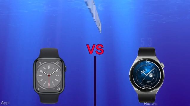 Apple Watch 8 vs Huawei Watch GT3 Pro | Full Specs Compare Smartwatches смотреть онлайн
