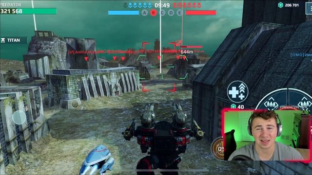 EVERY Upgrade On The Natasha - CRUSHING Shell Bots Within 100m - NEXT Level | War Robots смотреть онлайн