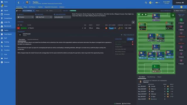 Tactic Tuesday - Pep Guardiola's Tiki-Taka in Football Manager 2017 смотреть онлайн