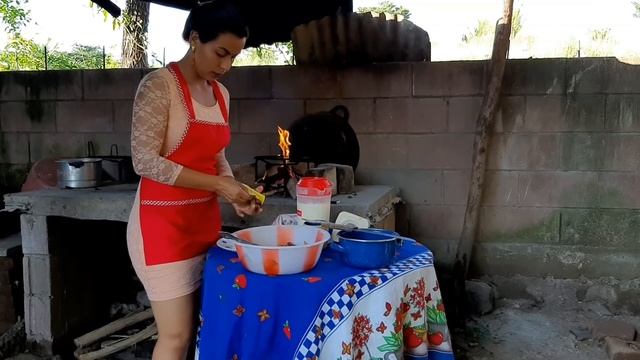 Atol de Platano con Leche/ Banana atoll with milk смотреть онлайн