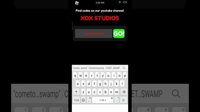 Don't Call At 3am Roblox Shrek Code (2023) смотреть онлайн