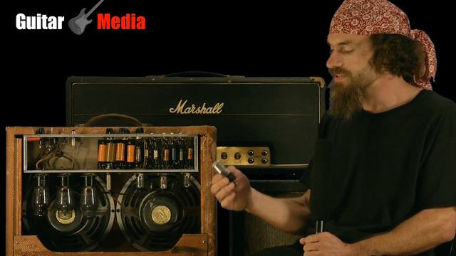 Fender Tweed 6l6G Tube Behavior #9 смотреть онлайн