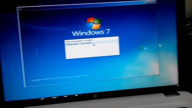 Clean Install of Windows 7 on hp pavilion g6 laptop смотреть онлайн