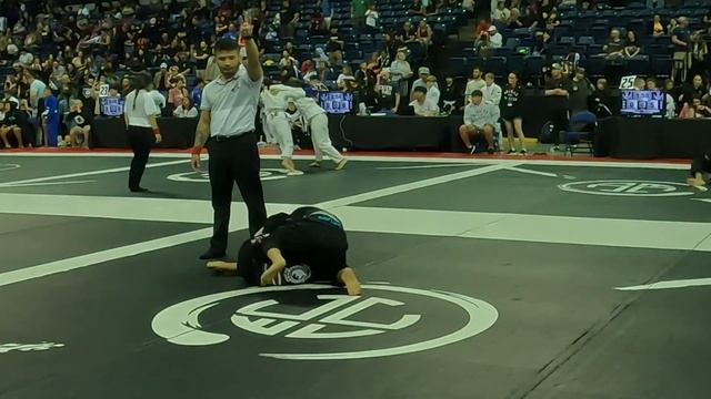 8 year old Jiu Jitsu Grey Belt - JJWL Stockton, CA 04/23/23 Nazary Perkov Gi #1 смотреть онлайн