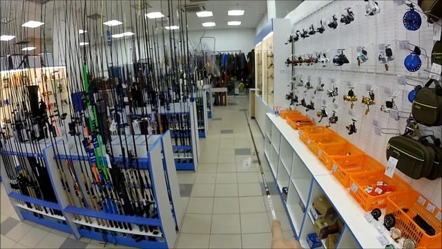 Спиннинги от Lucky John. Первое впечатление. Краткий обзор. смотреть онлайн