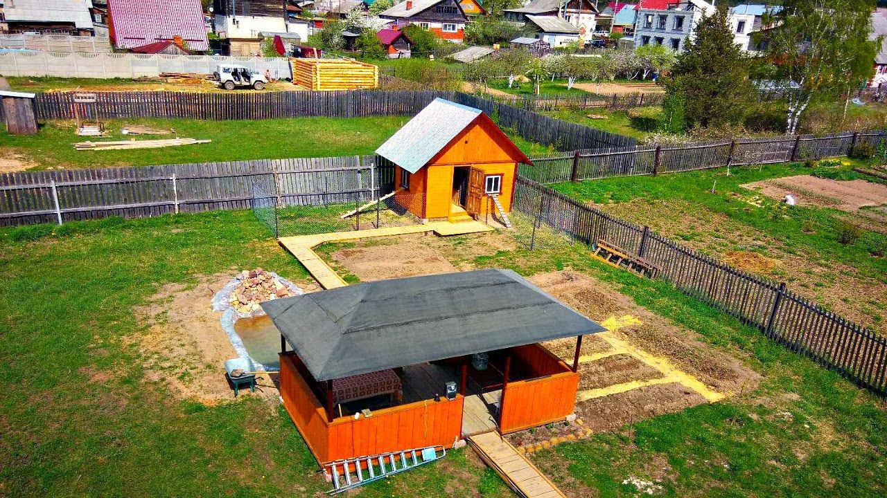 ✔️ Идея для беседки и курятника на своём участке смотреть онлайн