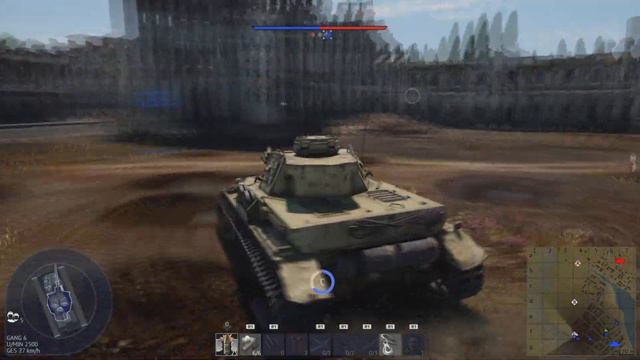 War Thunder Gameplay PS5 Panzer 4 G ! Stahlkoloss,Überlebenskünstler,Vorschau смотреть онлайн