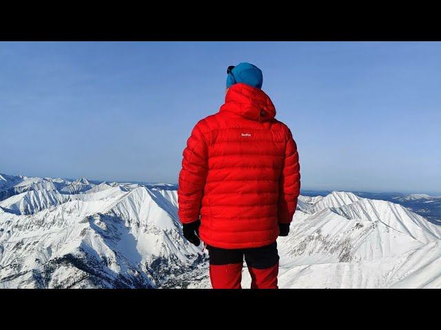 Восхождение на пик Броненосец 2465 м.н.у.м, Тункинские гольцы, Аршан, Бурятия, 09.01.2021г.