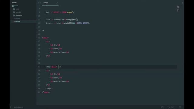 PDO & SQL SELECT Command - CoderExpert смотреть онлайн