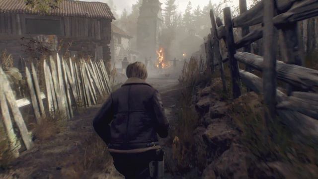 Resident Evil 4 Remake - Прохождение #1 - Деревенская площадь смотреть онлайн