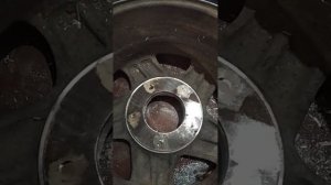 расточка центрального отверстия на колёсных дисках своими руками