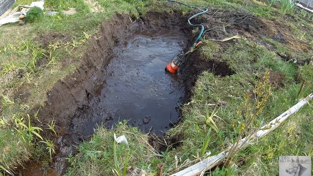 Устройство балластной призмы для фундамента на болоте (торфянике). Баня Фахверк своими руками. смотреть онлайн