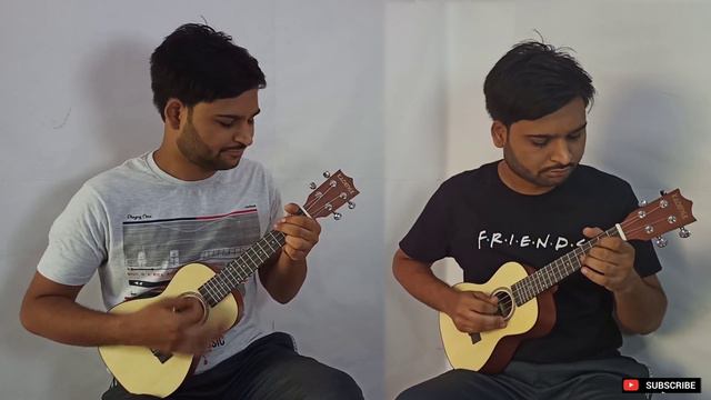 Main Koi Aisa Geet Gaoon | Ukulele | Cover | Chords | Tabs смотреть онлайн