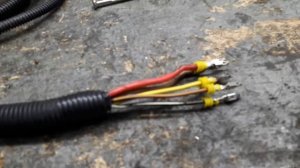 Изготовление электропроводки для предпускового подогревателя гидроник.