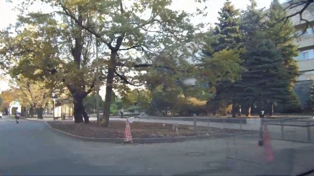 Ставрополь. 5 ноября. Едем по улице Ленина в район 