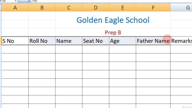 How to make MS Excel worksheet for beginners #UrduTutorial #NuspAcademy #MS Office Excel смотреть онлайн