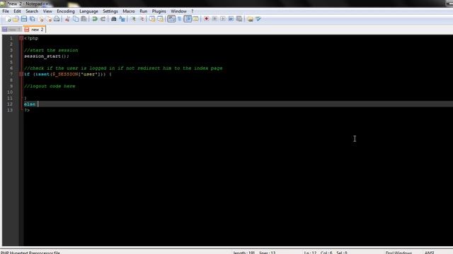 PHP - Logout Script (1/1) смотреть онлайн