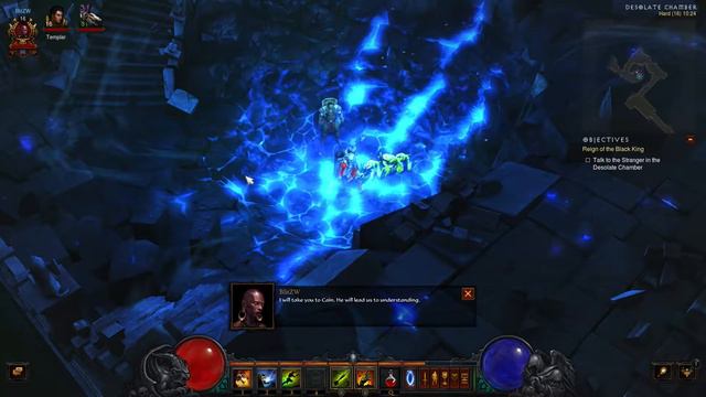 Diablo 3 RoS Act 1 Quest 13 Find Fallen Star смотреть онлайн
