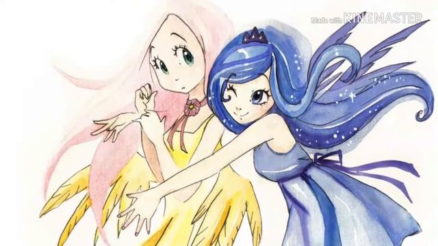 Клип день ночь руки прочь -\/- селистия и луна смотреть онлайн