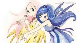 Клип день ночь руки прочь -\/- селистия и луна