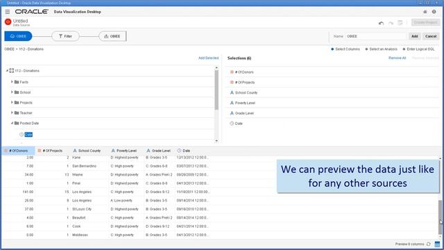 DV V3 : Applications Subject Areas as Data-sources смотреть онлайн