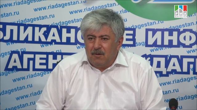 Пресс-конференция с Умаханом Умахановым