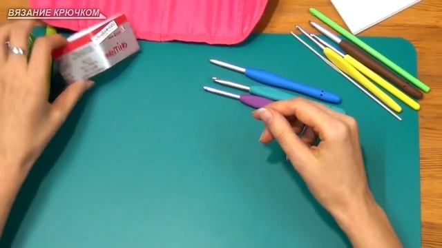 Вязание крючком Урок 1 Воздушные петли online video cutter com смотреть онлайн