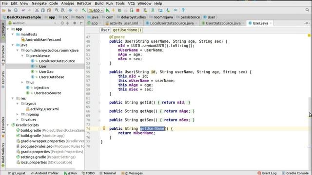 ANDROID ROOM AND RXJAVA IMPLEMENTATION смотреть онлайн