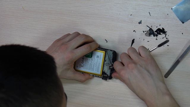 Замена дисплея OnePlus 5 A5000 \ Replacement Amoled Display Oneplus 5 A5000