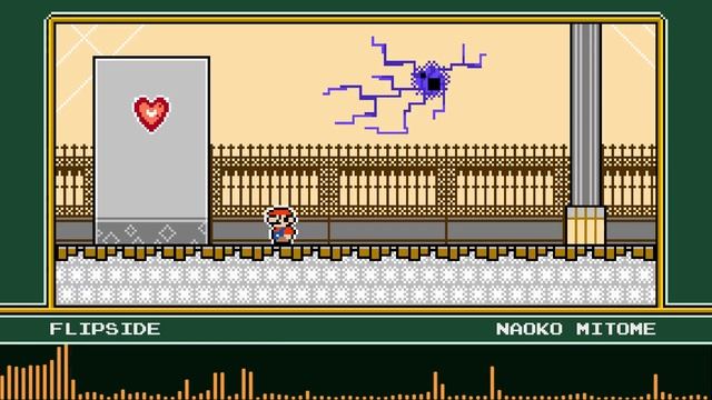 Flipside (8-Bit Remix) - Super Paper Mario смотреть онлайн