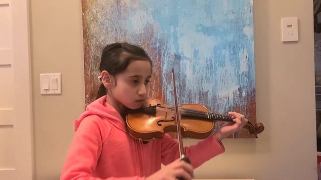 When Will My Life Begin From Disney's Tangled Violin Solo смотреть онлайн