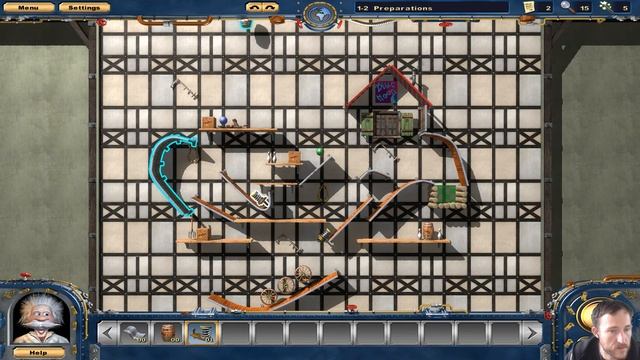 Crazy Machines 2 - The Backlog смотреть онлайн