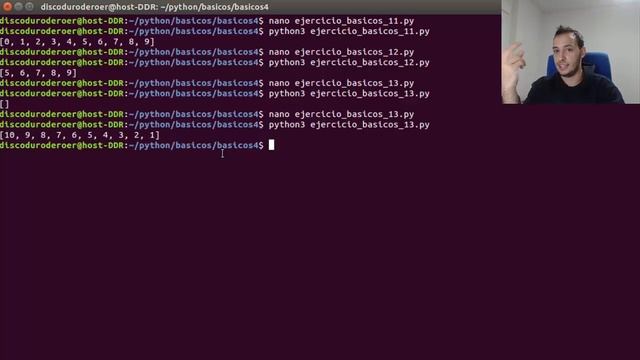 Ejercicios Python - Básicos #4 - Usando range смотреть онлайн