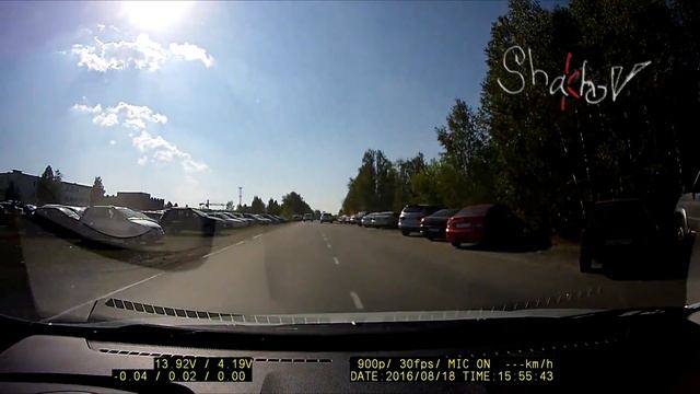 Выезд с парковки или помеха справа... смотреть онлайн