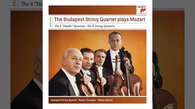 Quintet No. 5 in D Major for Strings, K. 593: I. Larghetto - Allegro смотреть онлайн