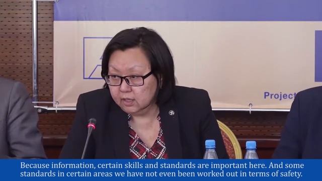 д-р Карыбаева | Установочная встреча проекта Безопасной школьной образовательной среды