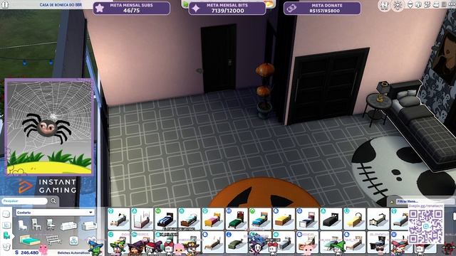 DECORANDO A CASA ? BIG BROTHER RENATISSES SOBRENATURAL | Corte 01 | The Sims 4 смотреть онлайн