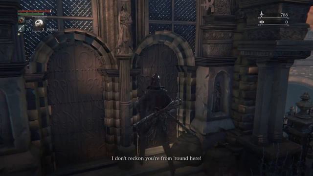 Finally making progress | Kuro plays Bloodborne - Part 3 смотреть онлайн