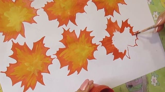 КАК СДЕЛАТЬ ОСЕННИЙ КЛЕНОВЫЙ ЛИСТ.ОСЕННИЕ ЛИСТЬЯ ИЗ БУМАГИ.ОСЕННИЕ ПОДЕЛКИ С ДЕТЬМИ. смотреть онлайн