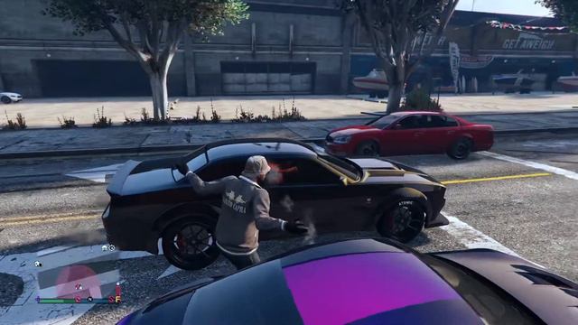 S95 Karin vs Gauntlet Hellfire Street race 🏁 Expanded & Enchanced GTA 5 [XBOX SERIES X] смотреть онлайн